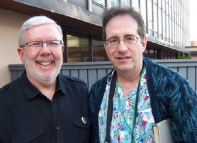 Leonard
                        Maltin and Dave